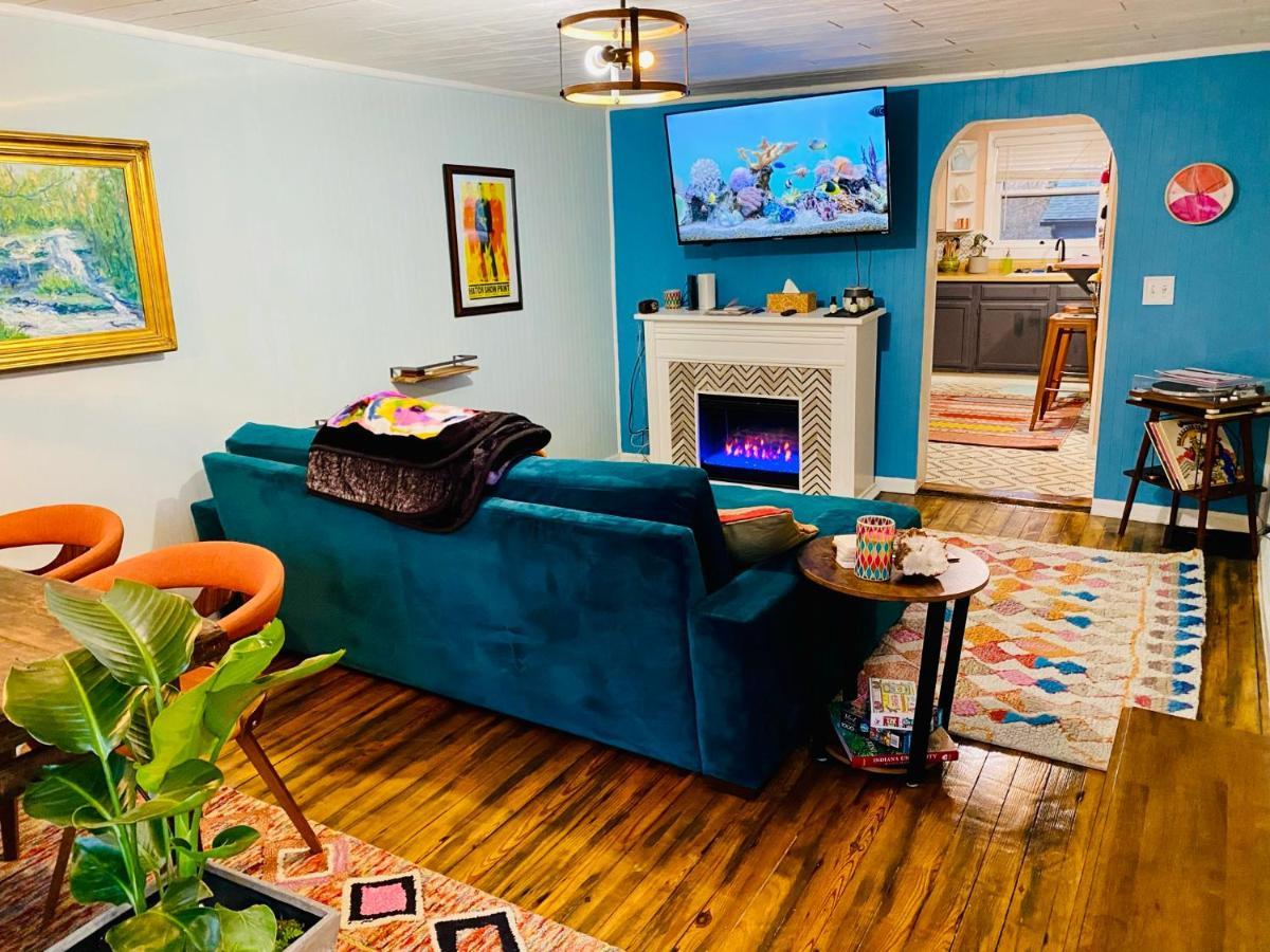 ブルーミントンBoho-Chic Travel Pad - Unit 2アパートメント エクステリア 写真